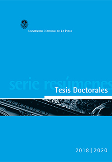 Tesis doctorales 2018-2020