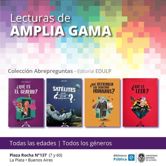 Lecturas de amplia gama